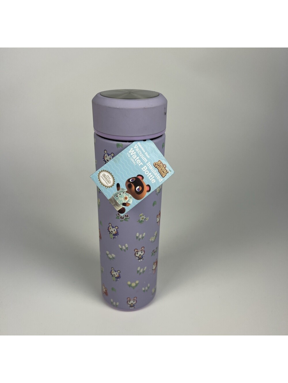 Nintendo Animal Crossing Stainless Steel Vacuum Insulated Water Bottle *read des